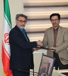 معارفه مدیر عامل محترم شرکت داروسازی اسوه